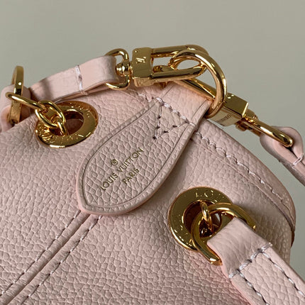 BUNDLE BAG 28 IN PINK MONOGRAM EMPREINTE COWHIDE