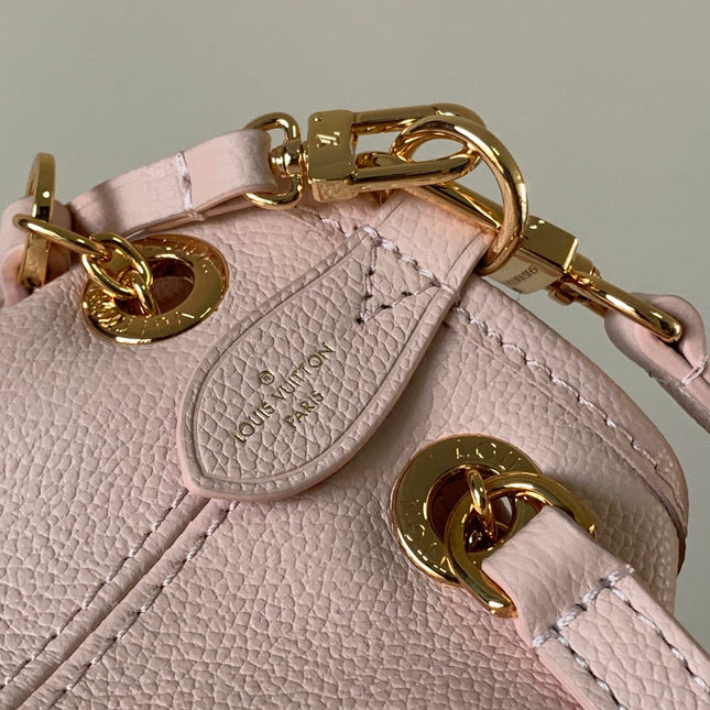 BUNDLE BAG 28 IN PINK MONOGRAM EMPREINTE COWHIDE