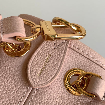 BUNDLE BAG 28 IN PINK MONOGRAM EMPREINTE COWHIDE