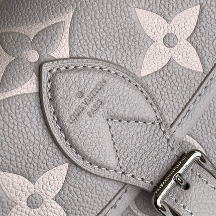 DIANE 24 IN GREY MONOGRAM EMPREINTE LEATHER