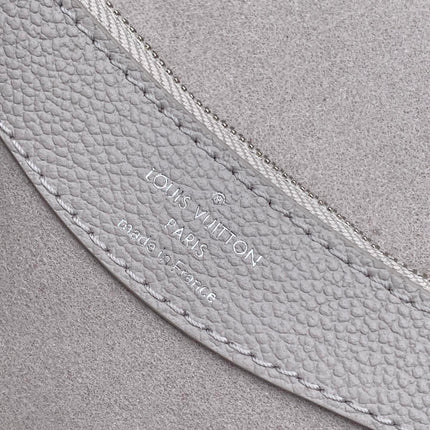 DIANE 24 IN GREY MONOGRAM EMPREINTE LEATHER