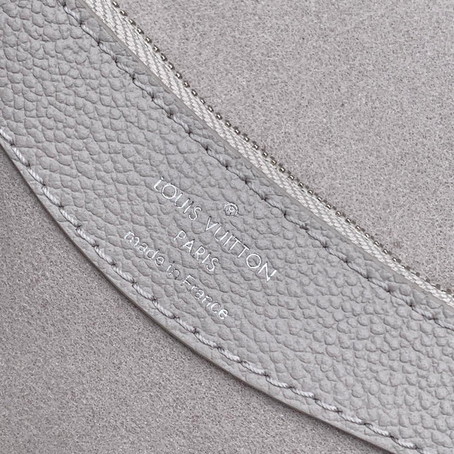 DIANE 24 IN GREY MONOGRAM EMPREINTE LEATHER