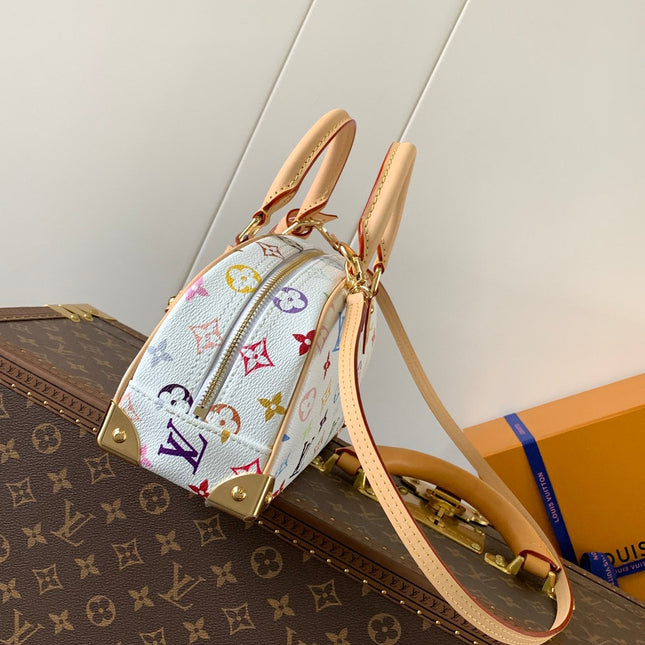 EAST WEST BAG 27 IN MULTICOLOR MONOGRAM CANVAS