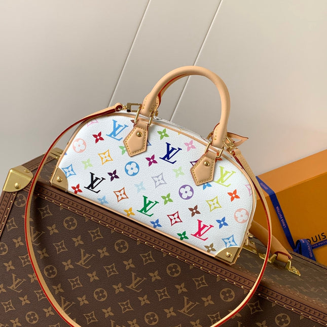 EAST WEST BAG 27 IN MULTICOLOR MONOGRAM CANVAS