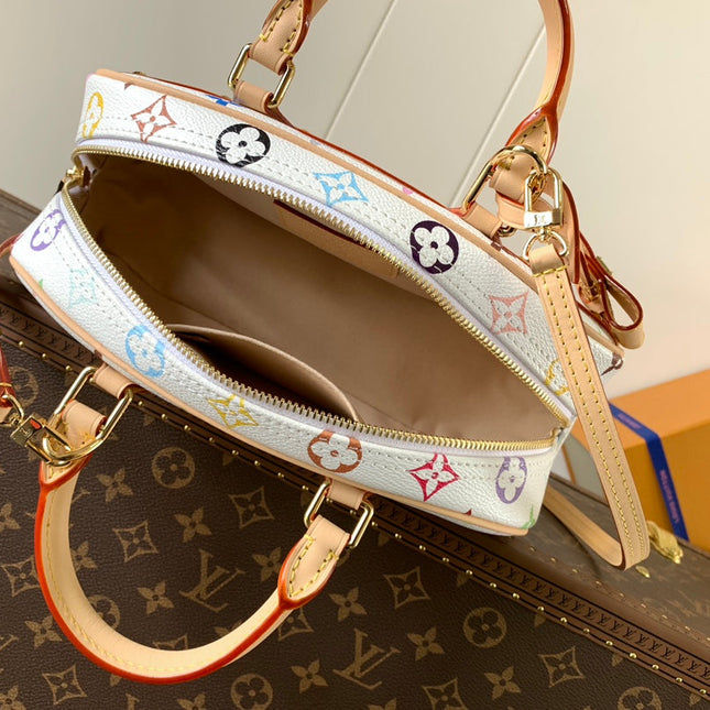 EAST WEST BAG 27 IN MULTICOLOR MONOGRAM CANVAS