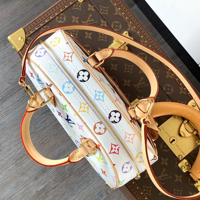 EAST WEST BAG 27 IN MULTICOLOR MONOGRAM CANVAS