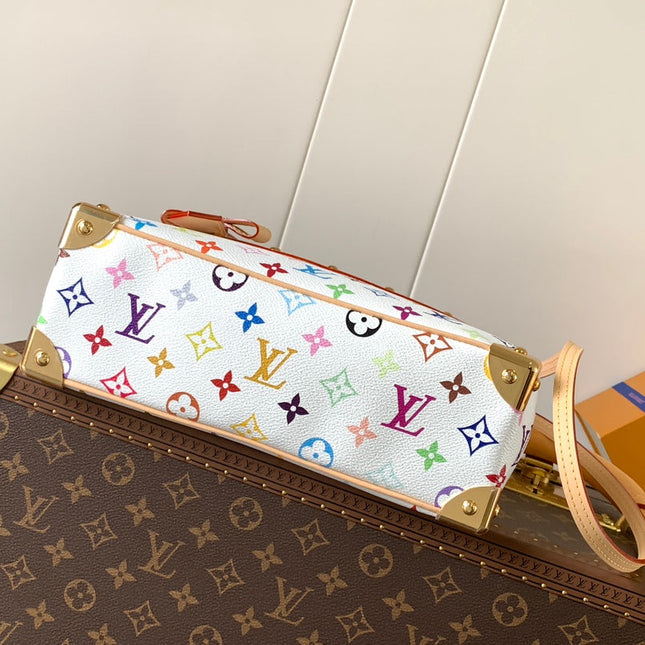 EAST WEST BAG 27 IN MULTICOLOR MONOGRAM CANVAS