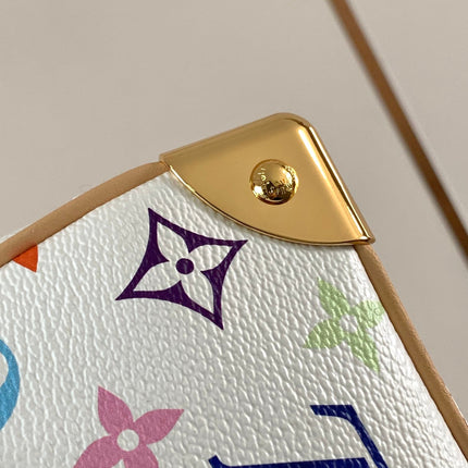 EAST WEST BAG 27 IN MULTICOLOR MONOGRAM CANVAS