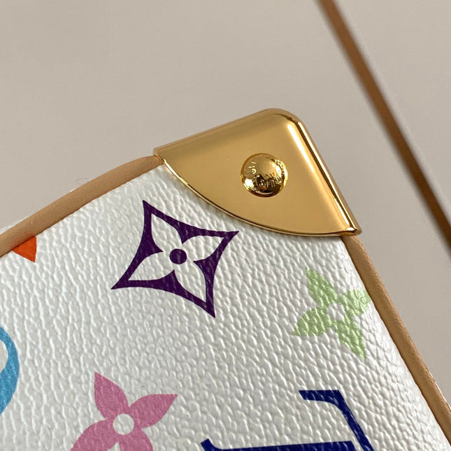 EAST WEST BAG 27 IN MULTICOLOR MONOGRAM CANVAS