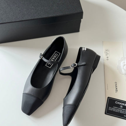 MARY JANE BLACK CALFSKIN
