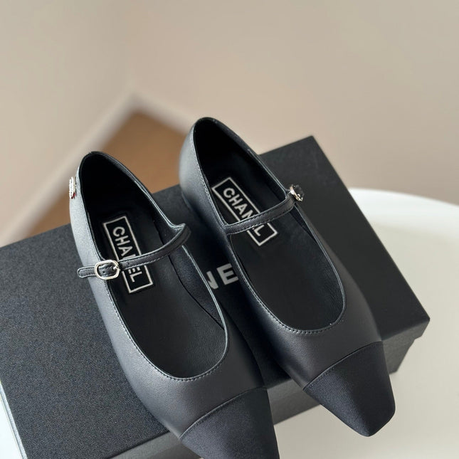 MARY JANE BLACK CALFSKIN