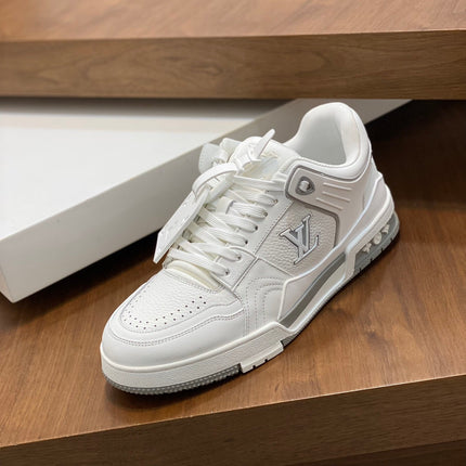 LV TRAINER  WHITE SNEAKER