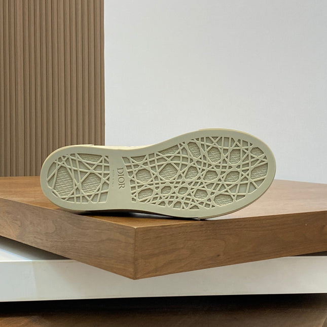 CD B33 SNEAKER SAGE GREEN EMBOSSED CALFSKIN