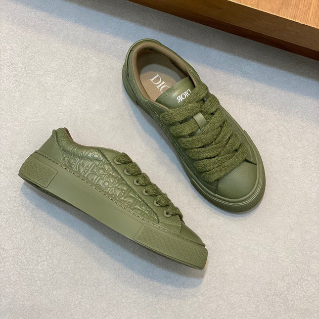 CD B33 SNEAKER PINE EMBOSSED CALFSKIN