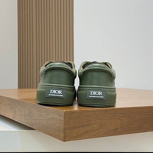 CD B33 SNEAKER PINE EMBOSSED CALFSKIN