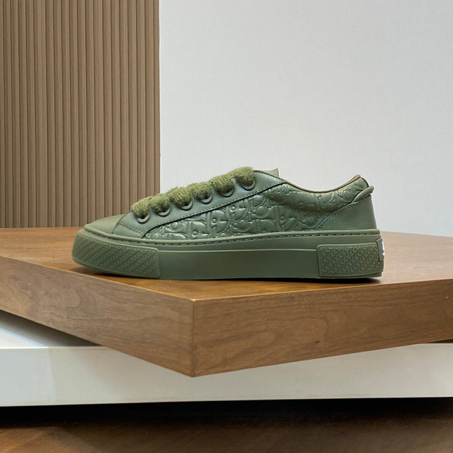 CD B33 SNEAKER PINE EMBOSSED CALFSKIN