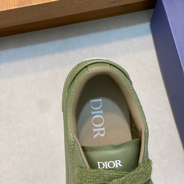 CD B33 SNEAKER PINE EMBOSSED CALFSKIN