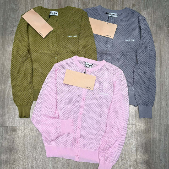 MIUMIU CARDIGAN STYLE 412