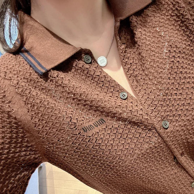 MIUMIU CARDIGAN STYLE 402