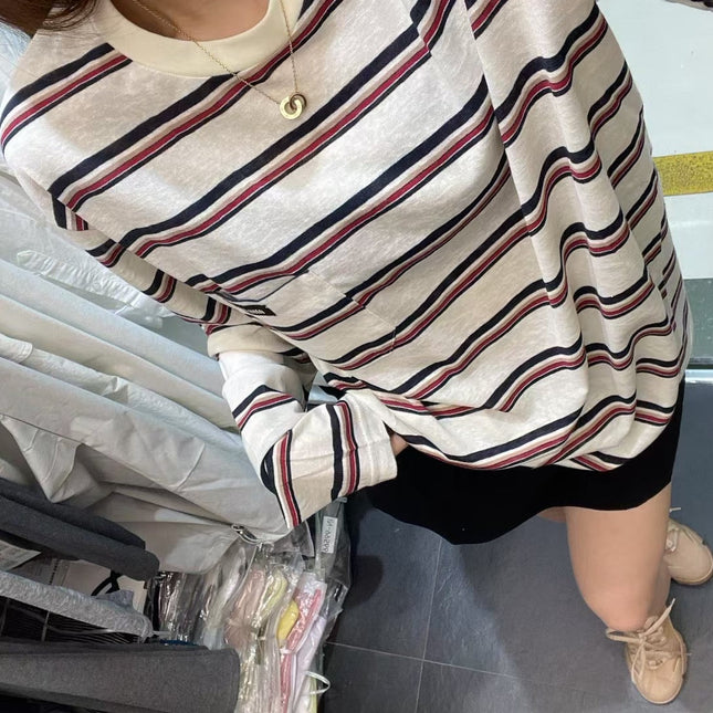 MIUMIU LONG-SLEEVE T-SHIRT STYLE 405