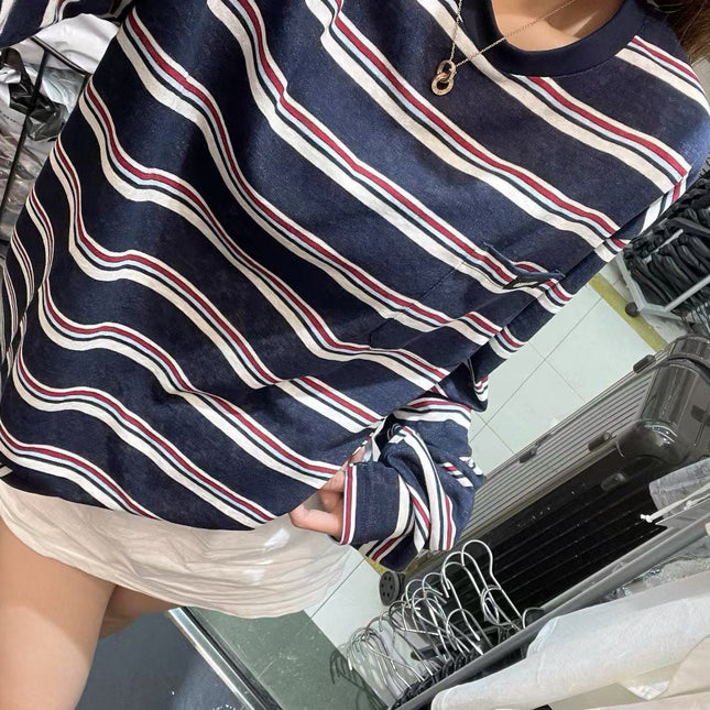 MIUMIU LONG-SLEEVE T-SHIRT STYLE 404