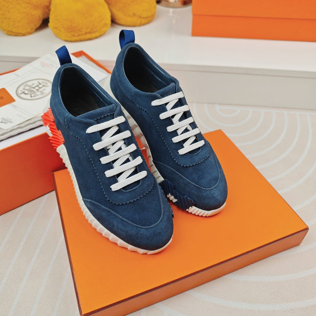 BOUNCING SNEAKERS DENIM CALFSKIN