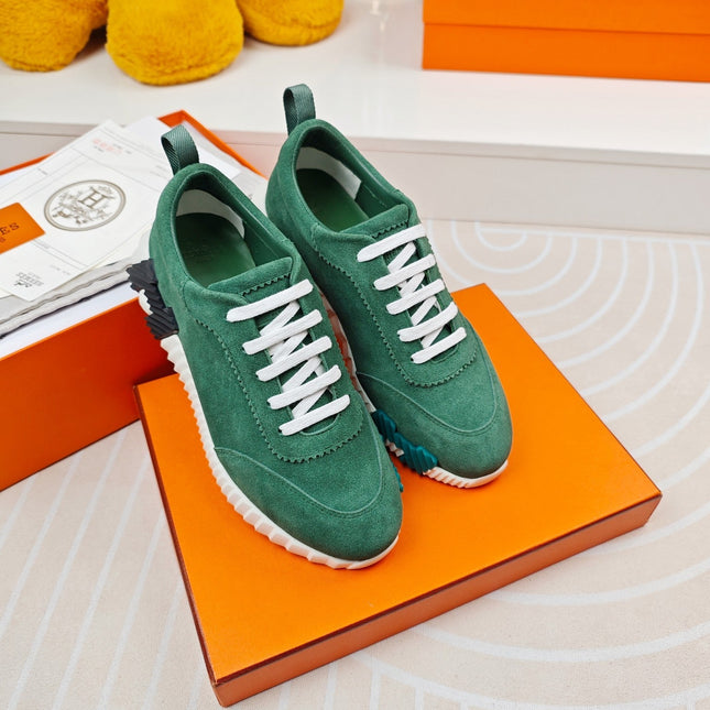 BOUNCING SNEAKERS OCEAN CALFSKIN