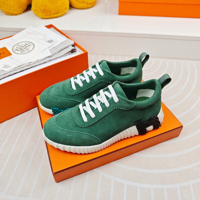 BOUNCING SNEAKERS OCEAN CALFSKIN