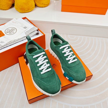 BOUNCING SNEAKERS OCEAN CALFSKIN