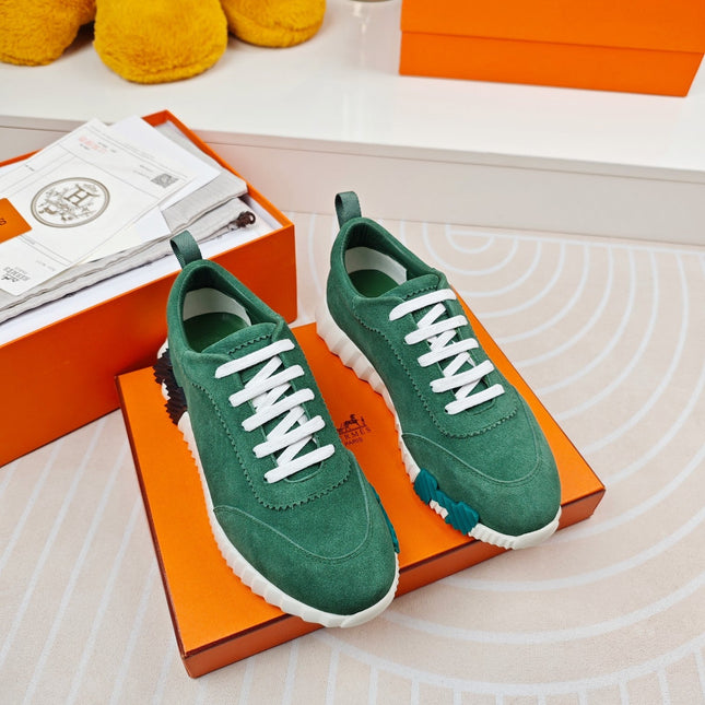 BOUNCING SNEAKERS OCEAN CALFSKIN