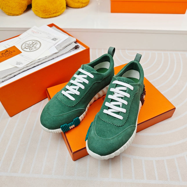 BOUNCING SNEAKERS OCEAN CALFSKIN