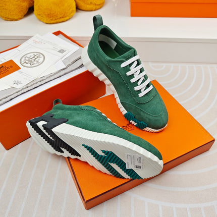BOUNCING SNEAKERS OCEAN CALFSKIN