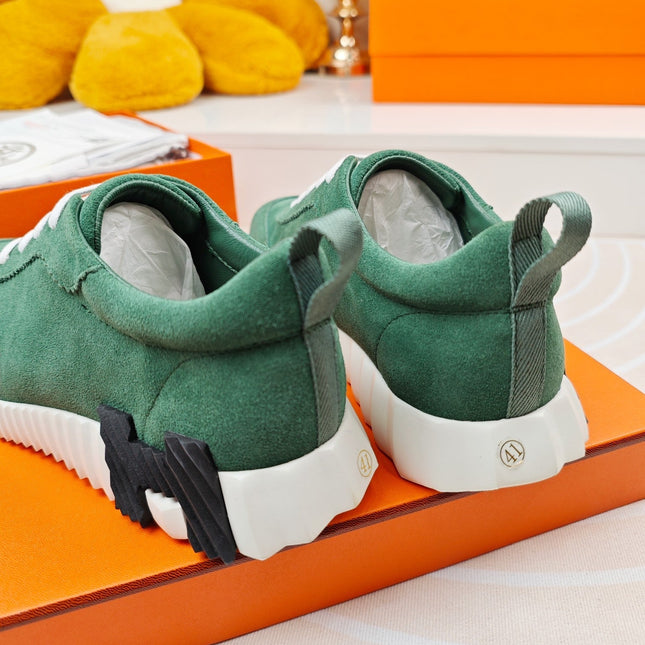 BOUNCING SNEAKERS OCEAN CALFSKIN