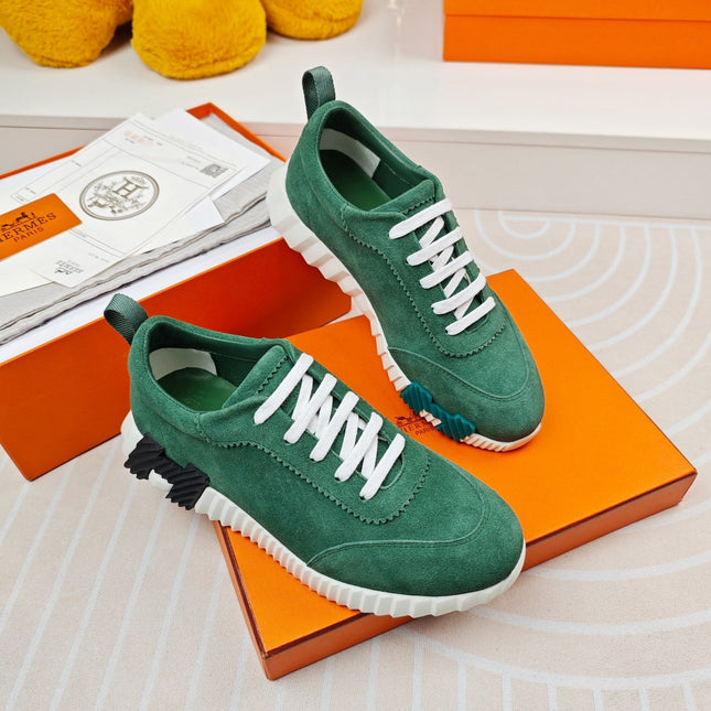 BOUNCING SNEAKERS OCEAN CALFSKIN