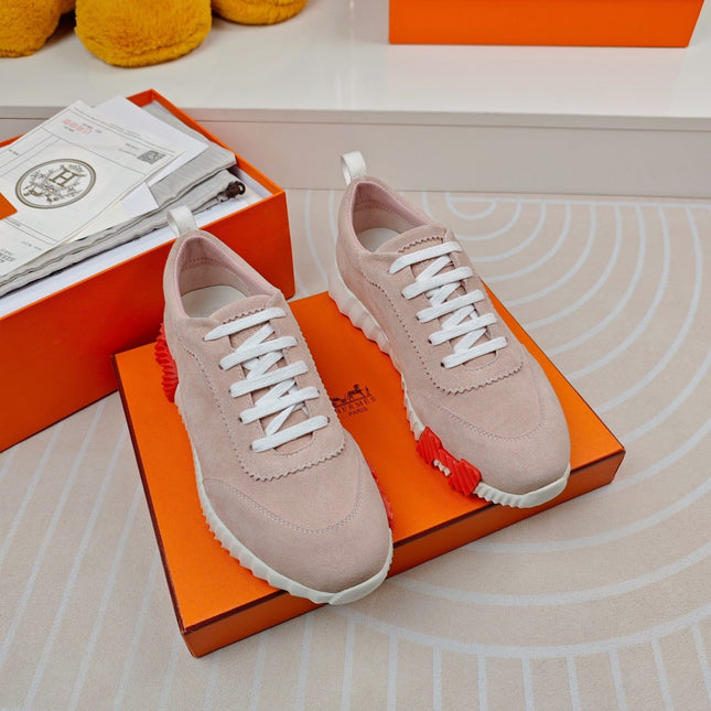 BOUNCING SNEAKERS LACE CALFSKIN