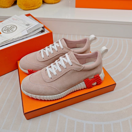 BOUNCING SNEAKERS LACE CALFSKIN