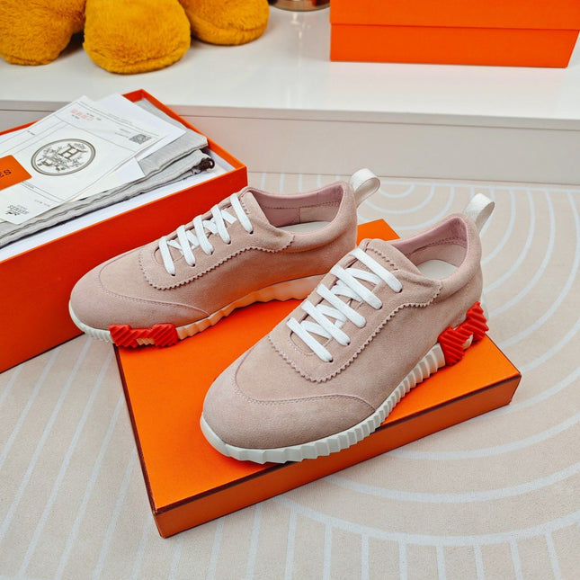 BOUNCING SNEAKERS LACE CALFSKIN