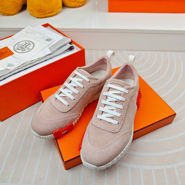 BOUNCING SNEAKERS LACE CALFSKIN