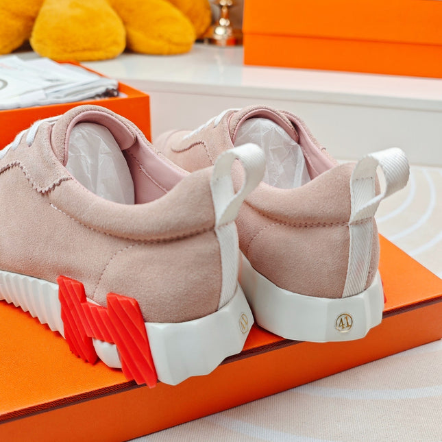 BOUNCING SNEAKERS LACE CALFSKIN