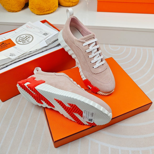 BOUNCING SNEAKERS LACE CALFSKIN