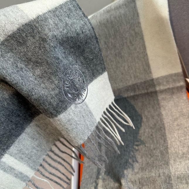 SCARF 180 CM IN COLORFUL CASHMERE 381230