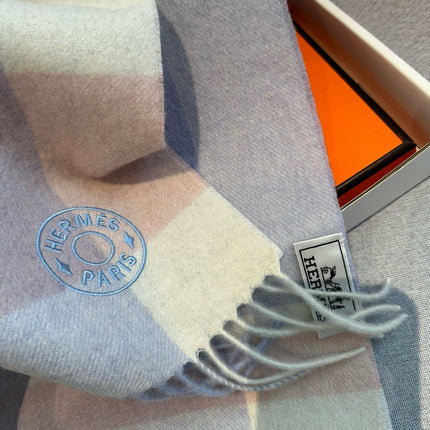 SCARF 180 CM IN COLORFUL CASHMERE 381231