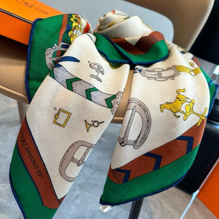 SCARF 140 CM COLORFUL 387901
