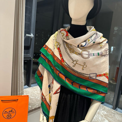 SCARF 140 CM COLORFUL 387901