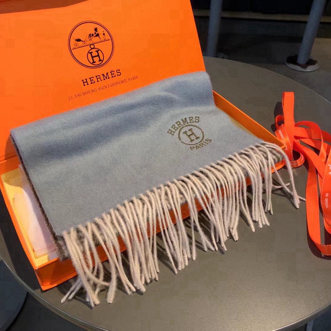 SCARF 180 CM IN COLORFUL CASHMERE 396308