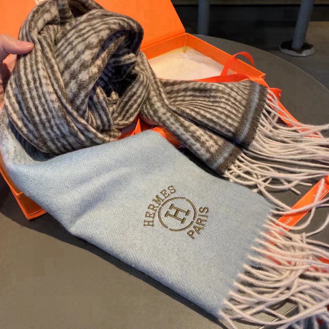 SCARF 180 CM IN COLORFUL CASHMERE 396308