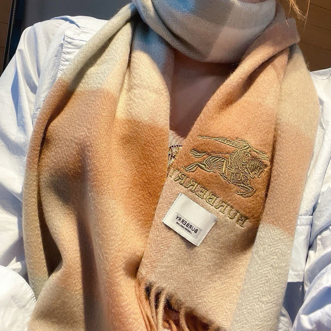 BBR SCARF 180 CM IN CASHMERE 482321