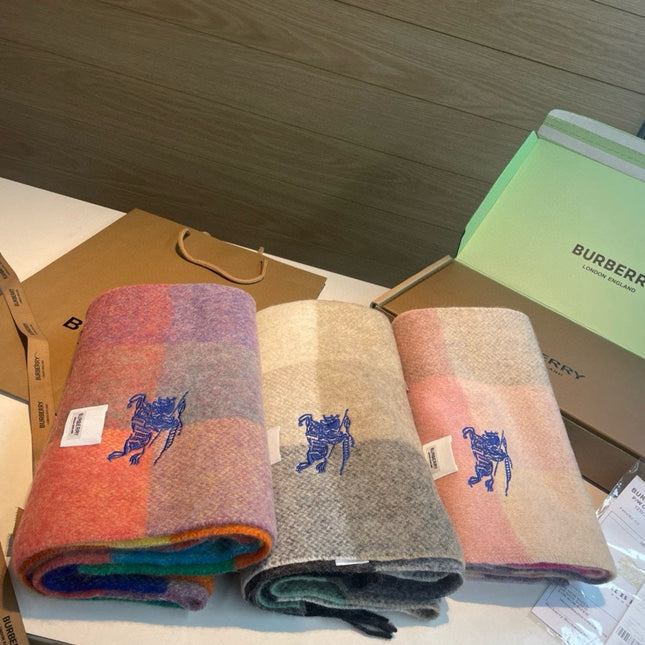 BBR SCARF 200 CM IN CASHMERE 486827