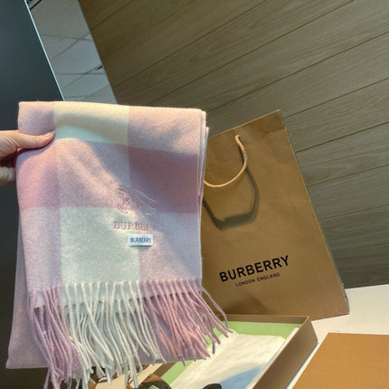 BBR SCARF 168 CM IN CASHMERE 487386