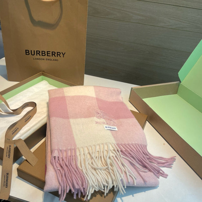 BBR SCARF 168 CM IN CASHMERE 487386